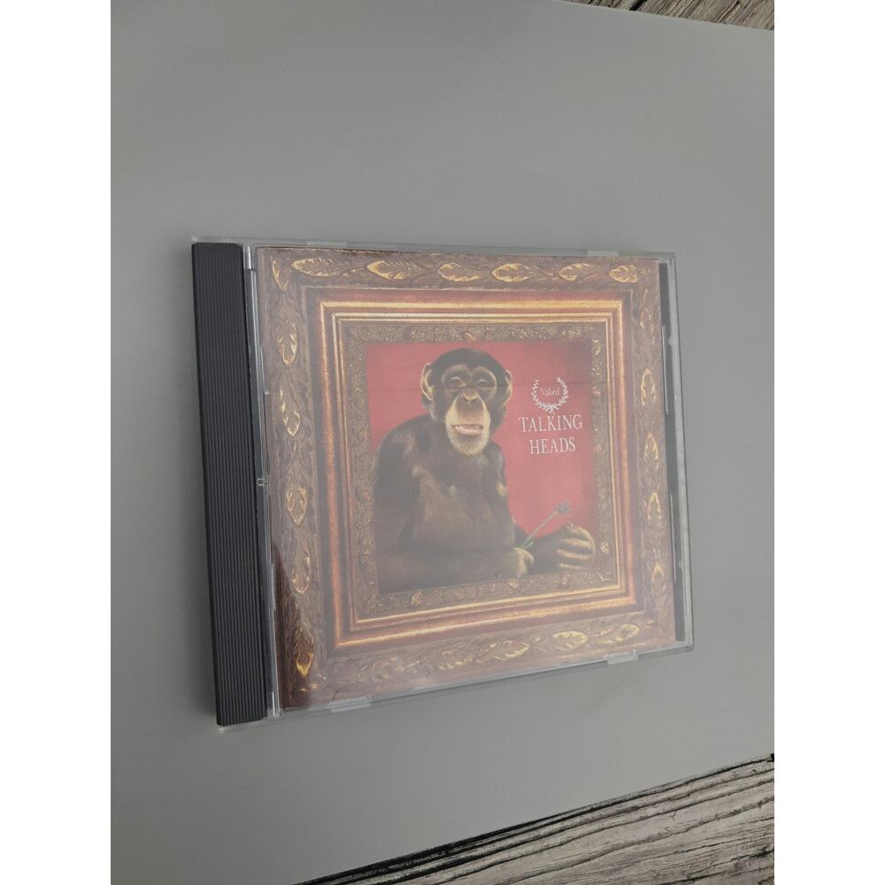 Talking Heads Naked cd